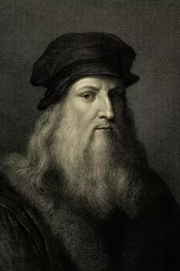 Leonardo Da Vinci - постер