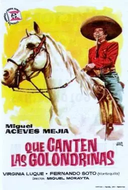 Que me toquen las golondrinas - постер
