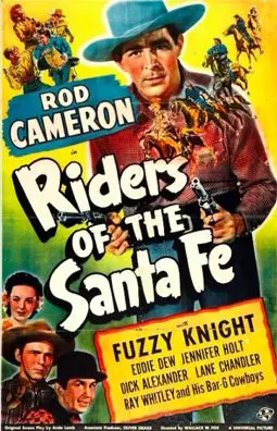 Riders of the Santa Fe - постер