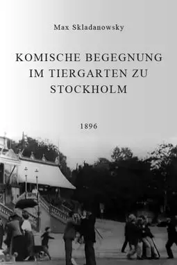 Komische Begegnung im Tiergarten zu Stockholm - постер