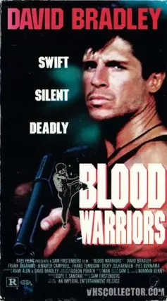 Кровавые воины - постер