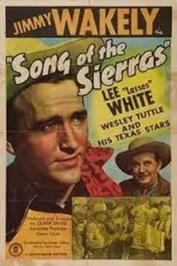 Song of the Sierras - постер