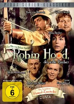 Робин Гуд, благородный разбойник - постер