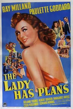 The Lady Has Plans - постер
