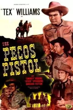 The Pecos Pistol - постер