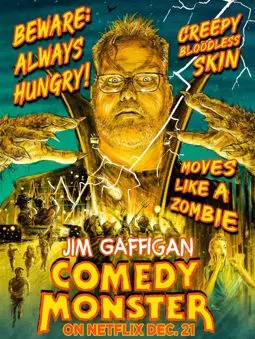 Джим Гэффиган: Гений комедии - постер