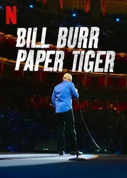 Билл Бёрр: Бумажный тигр - постер