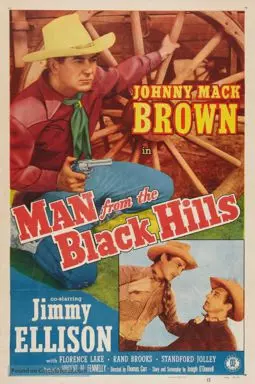 Man from the Black Hills - постер