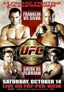 UFC 64: Unstoppable - постер