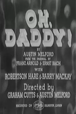 Oh, Daddy! - постер