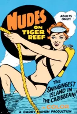 Nudes on Tiger Reef - постер