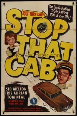 Stop That Cab - постер