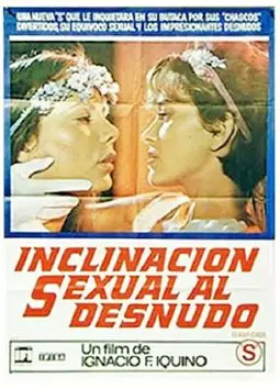 Inclinación sexual al desnudo - постер