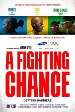 A Fighting Chance - постер