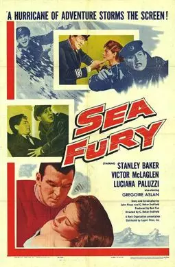Sea Fury - постер