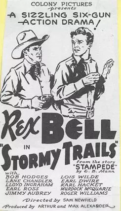 Stormy Trails - постер