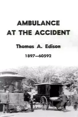 Ambulance at the Accident - постер