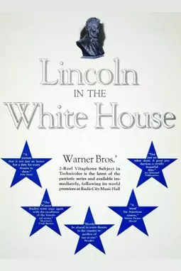 Lincoln in the White House - постер