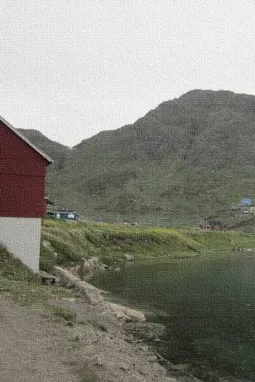 Narsaq - ung by i Grønland - постер