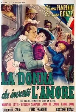 La donna che inventò l'amore - постер