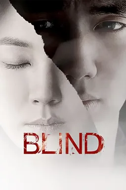 Слепой на слепых - постер