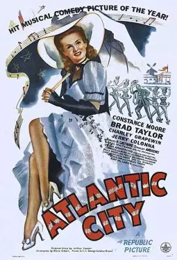 Atlantic City - постер