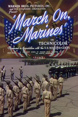 March On, Marines - постер