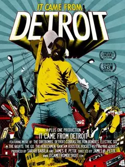It Came from Detroit - постер