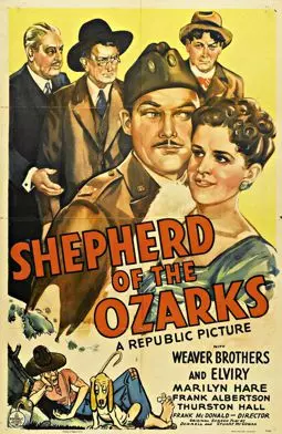 Shepherd of the Ozarks - постер