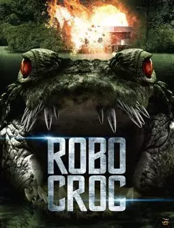 Робо-крокодил - постер