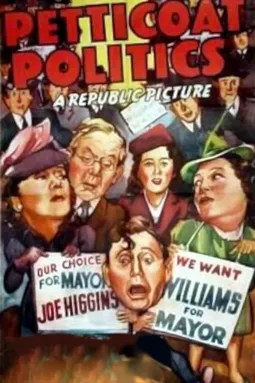 Petticoat Politics - постер