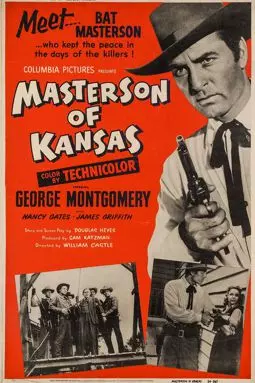 Masterson of Kansas - постер