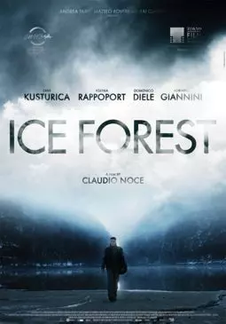 Ледяной лес - постер