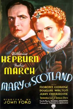 Мария Шотландская - постер