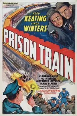 Prison Train - постер