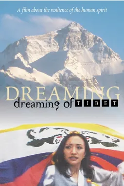Мечтая о Тибете - постер