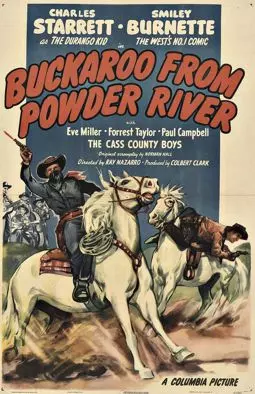 Buckaroo from Powder River - постер