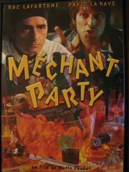 Méchant party - постер