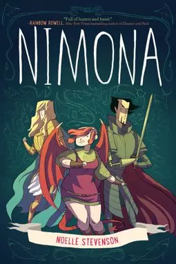 Нимона - постер