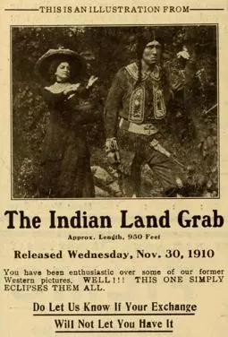 The Indian Land Grab - постер