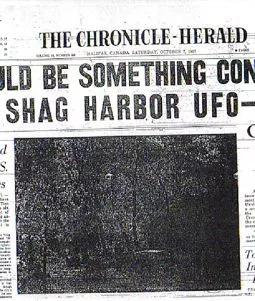 Shag Harbour UFO Incident - постер