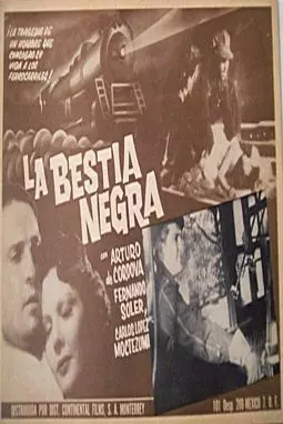 La bestia negra - постер