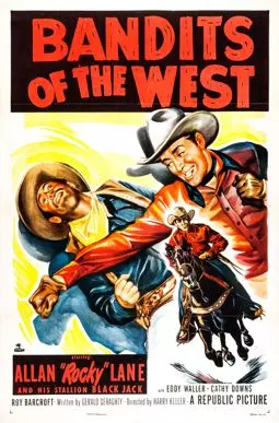 Bandits of the West - постер