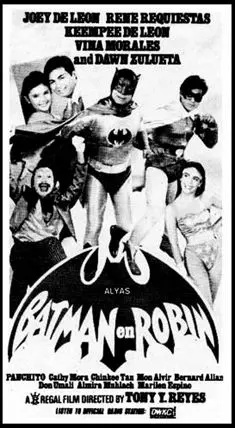 Alyas Batman en Robin - постер