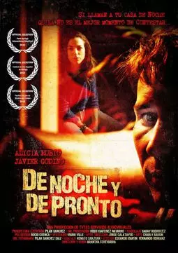 De noche y de pronto - постер