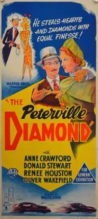 The Peterville Diamond - постер