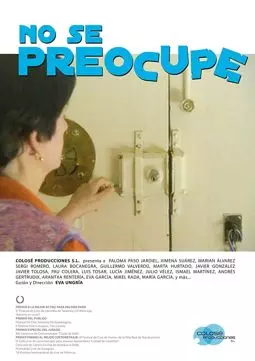 No se preocupe - постер