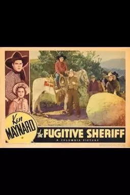 The Fugitive Sheriff - постер