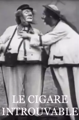 Le cigare introuvable - постер