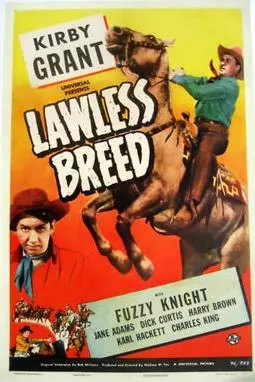 Lawless Breed - постер